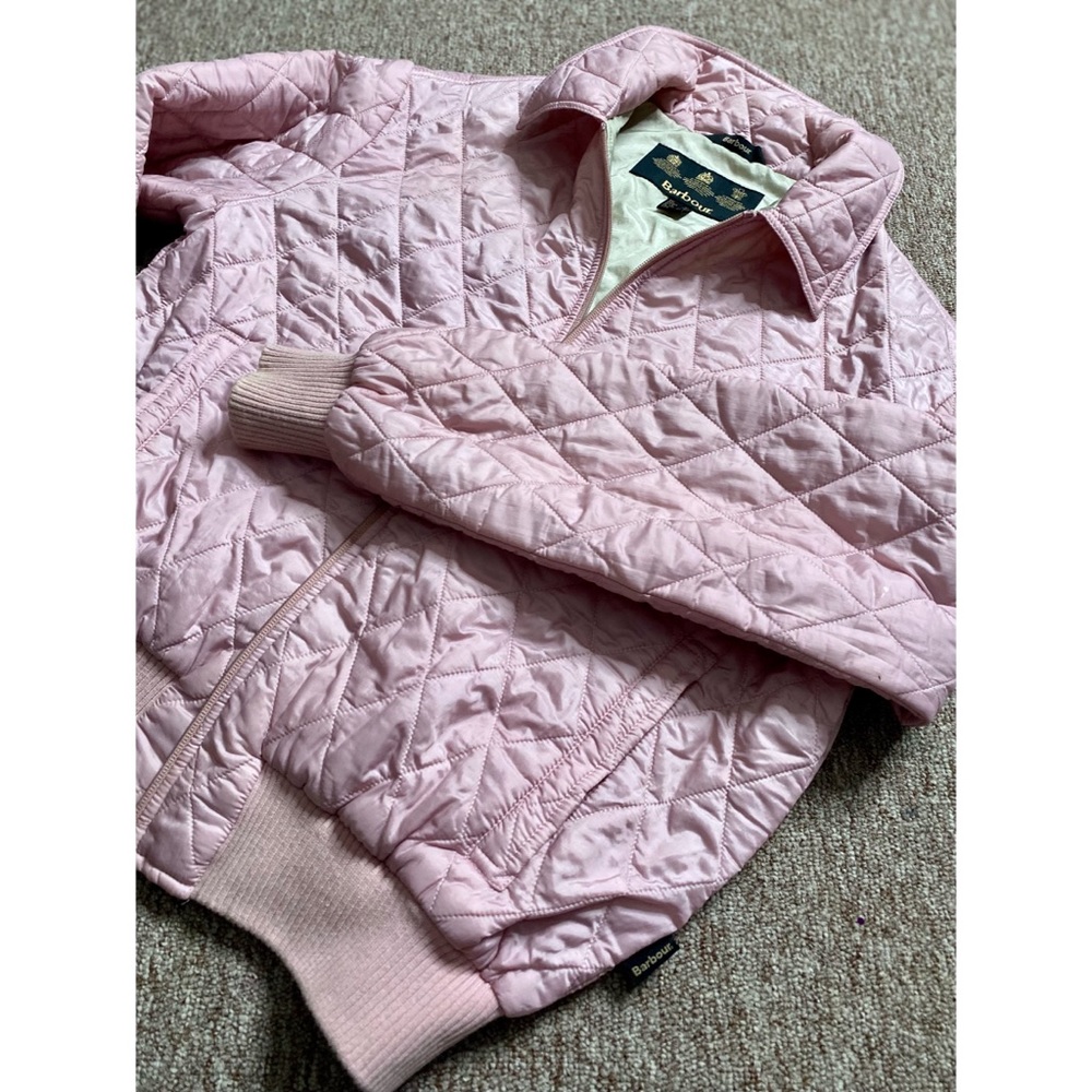 Barbour Pink Quilted Women's Jacket